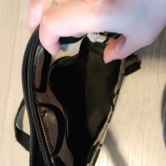 Small coach signature crossbody bag - Picture 5 of 5